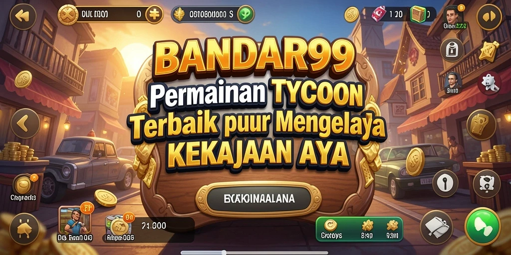 Tampilan gameplay BANDAR99 yang menarik dan penuh strategi.