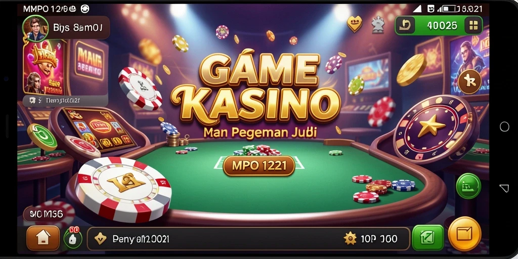 Tampilan gameplay MPO1221 yang mendebarkan dan interaktif.