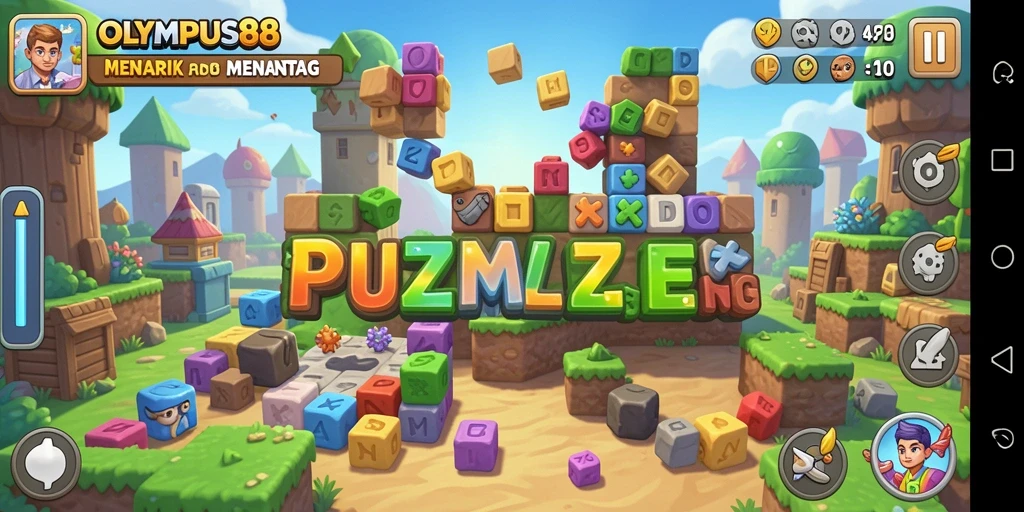 Tampilan gameplay OLYMPUS88 yang menantang dan menarik.