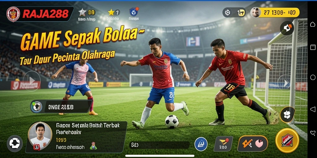 Tampilan gameplay RAJA288 yang seru dan mendebarkan.