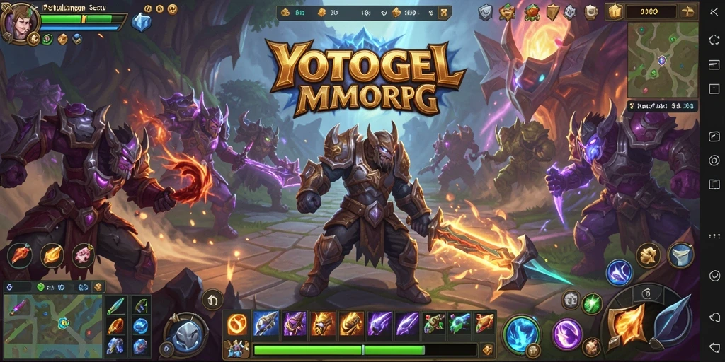 Tampilan gameplay YOTOGEL yang menawan dan penuh aksi.